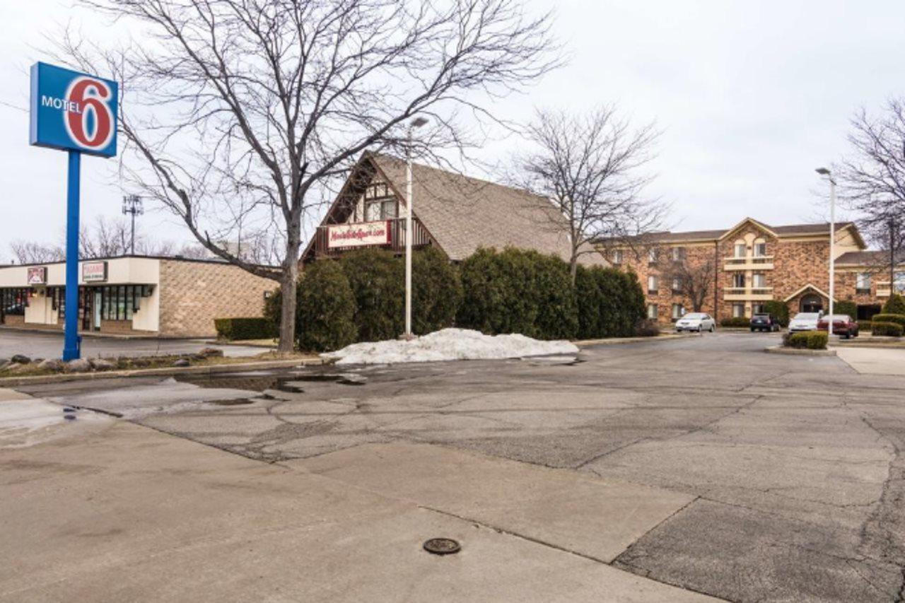 Motel 6-Libertyville, Il Exteriér fotografie