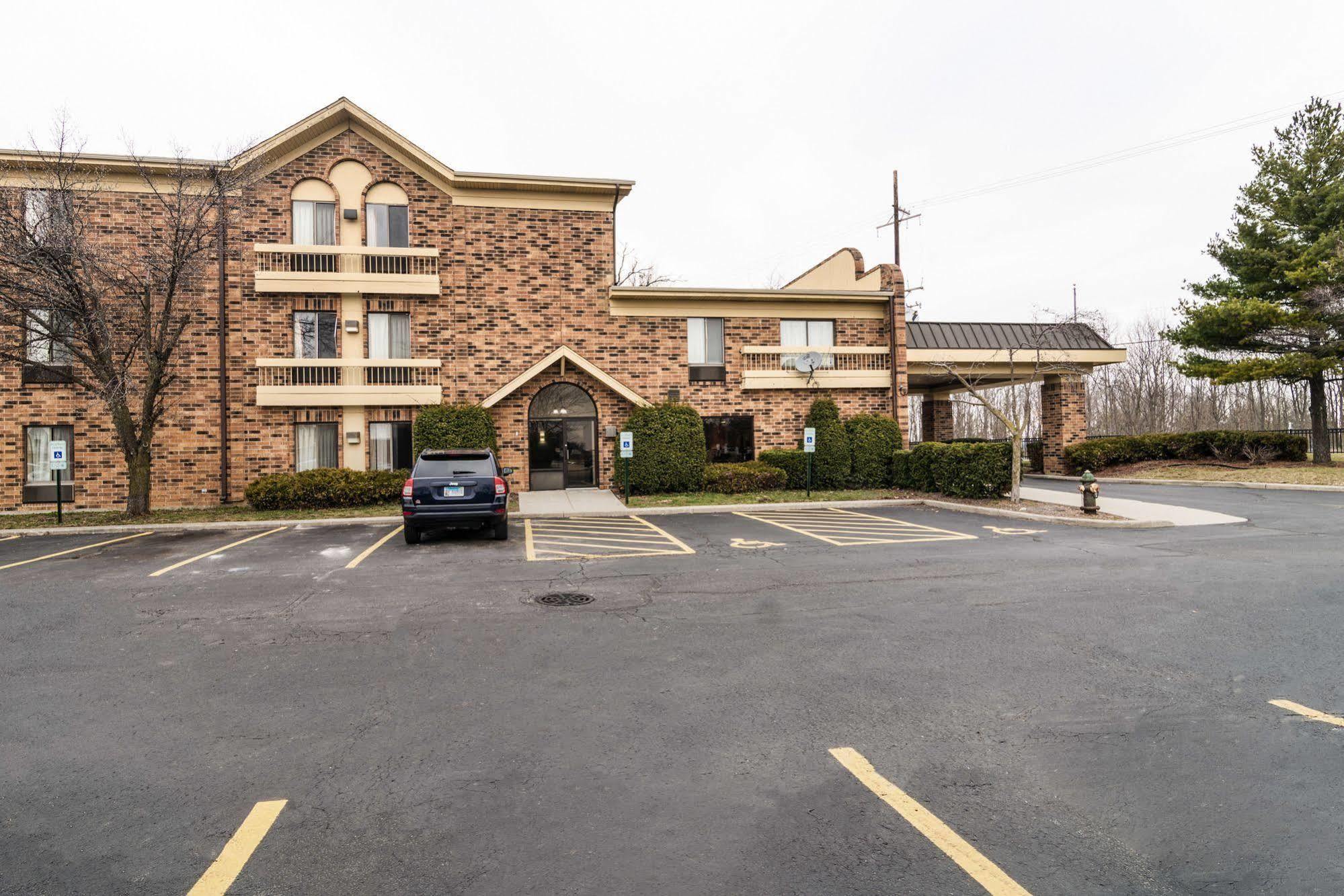 Motel 6-Libertyville, Il Exteriér fotografie