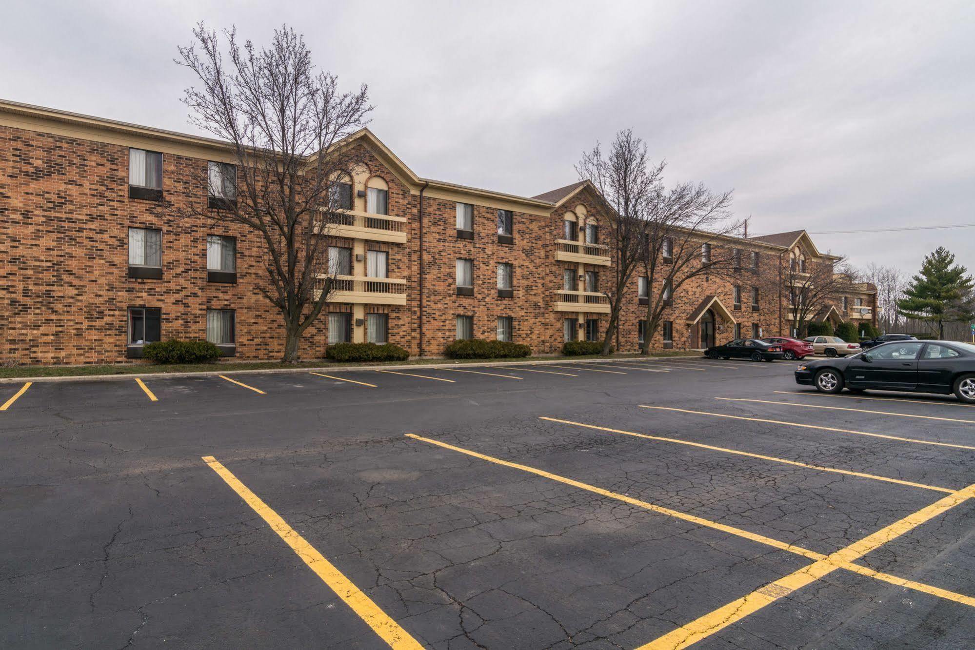 Motel 6-Libertyville, Il Exteriér fotografie