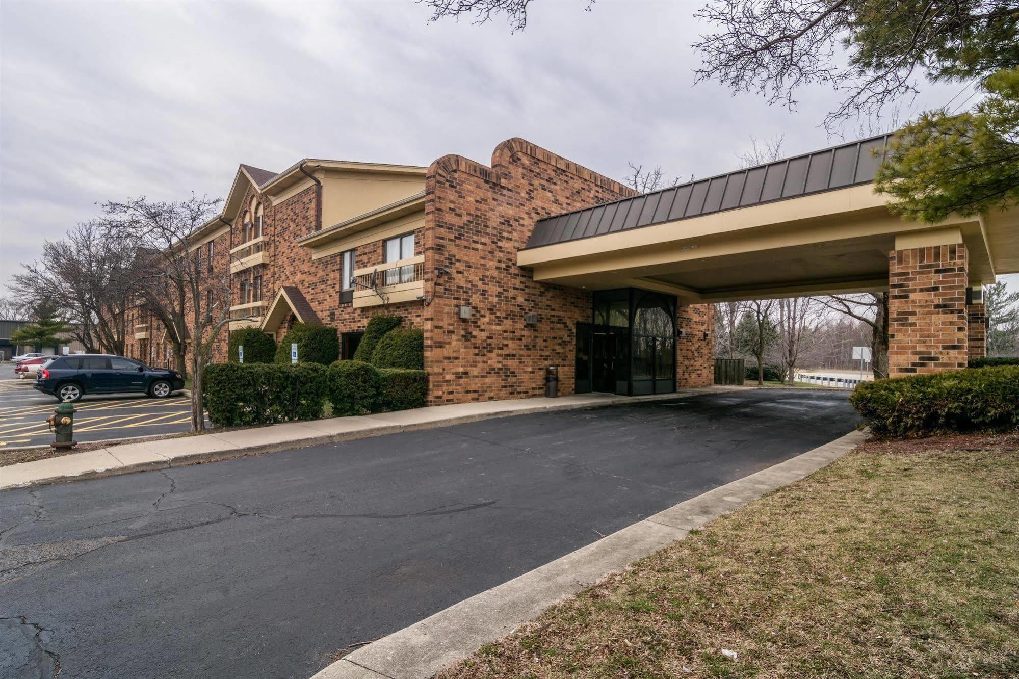 Motel 6-Libertyville, Il Exteriér fotografie
